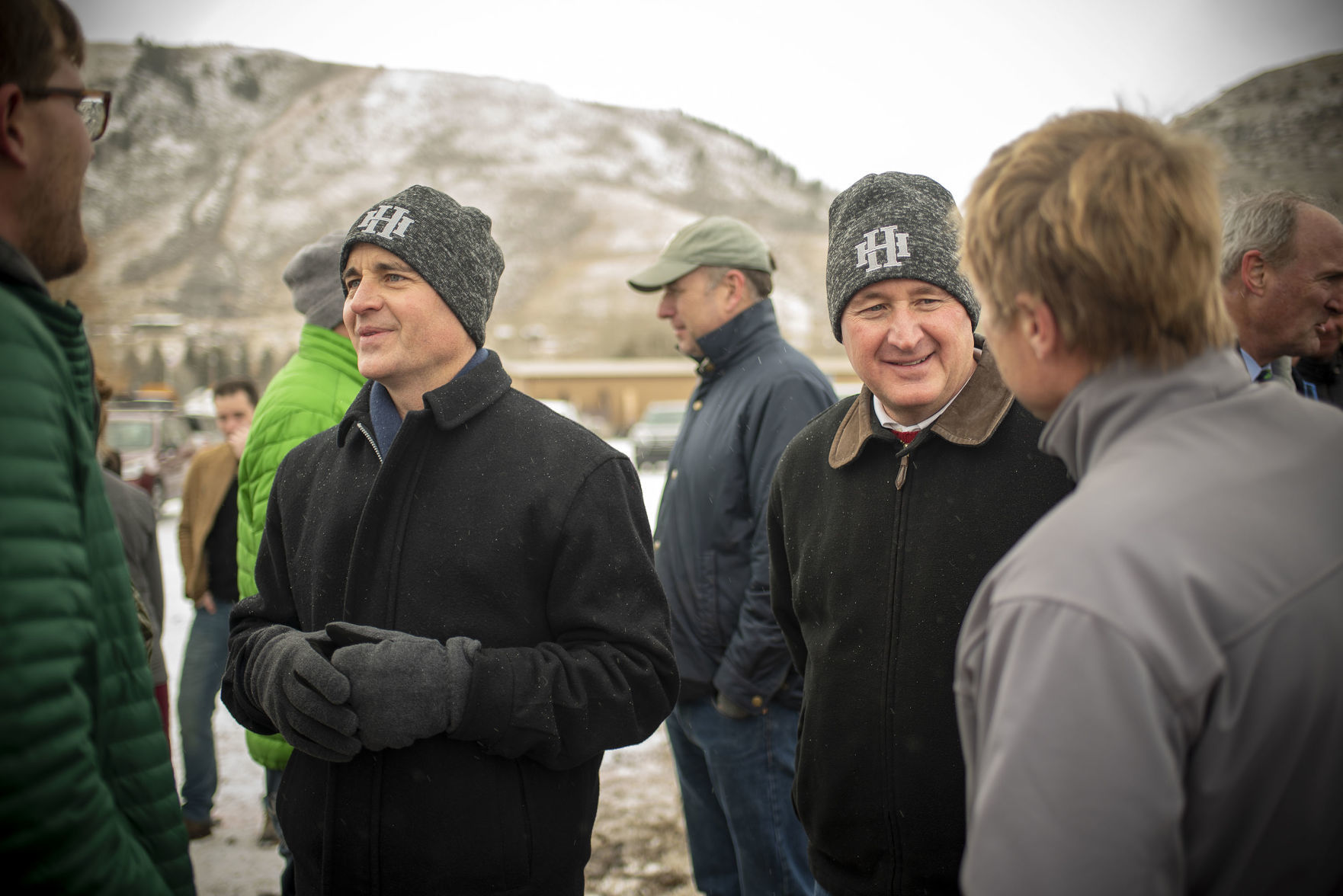 Hidden Hollow groundbreaking